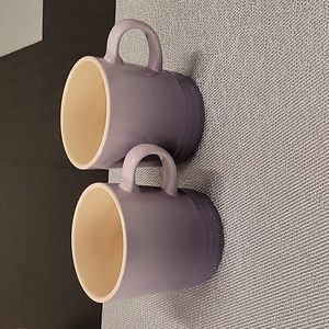 New Le Creuset Coffee Mug in Bluebell Purple / Provence